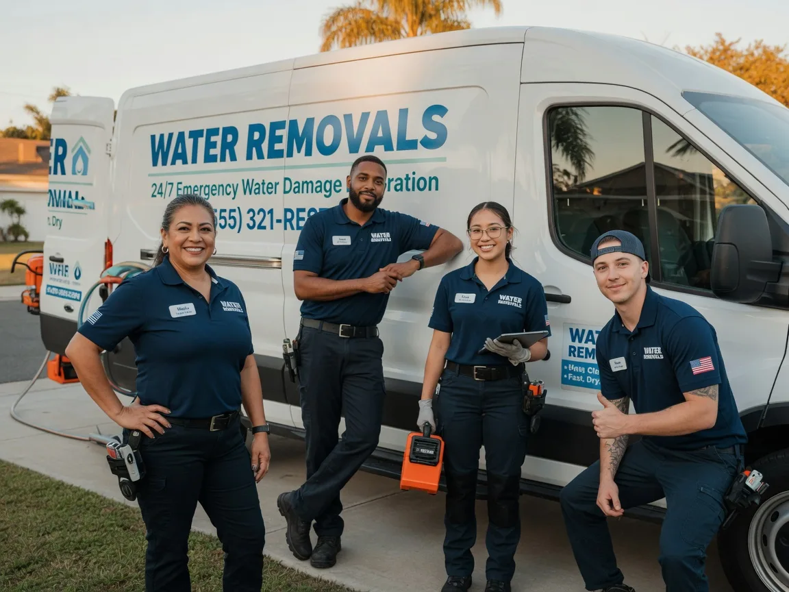 Water Removal company in Willow Spring, NC
