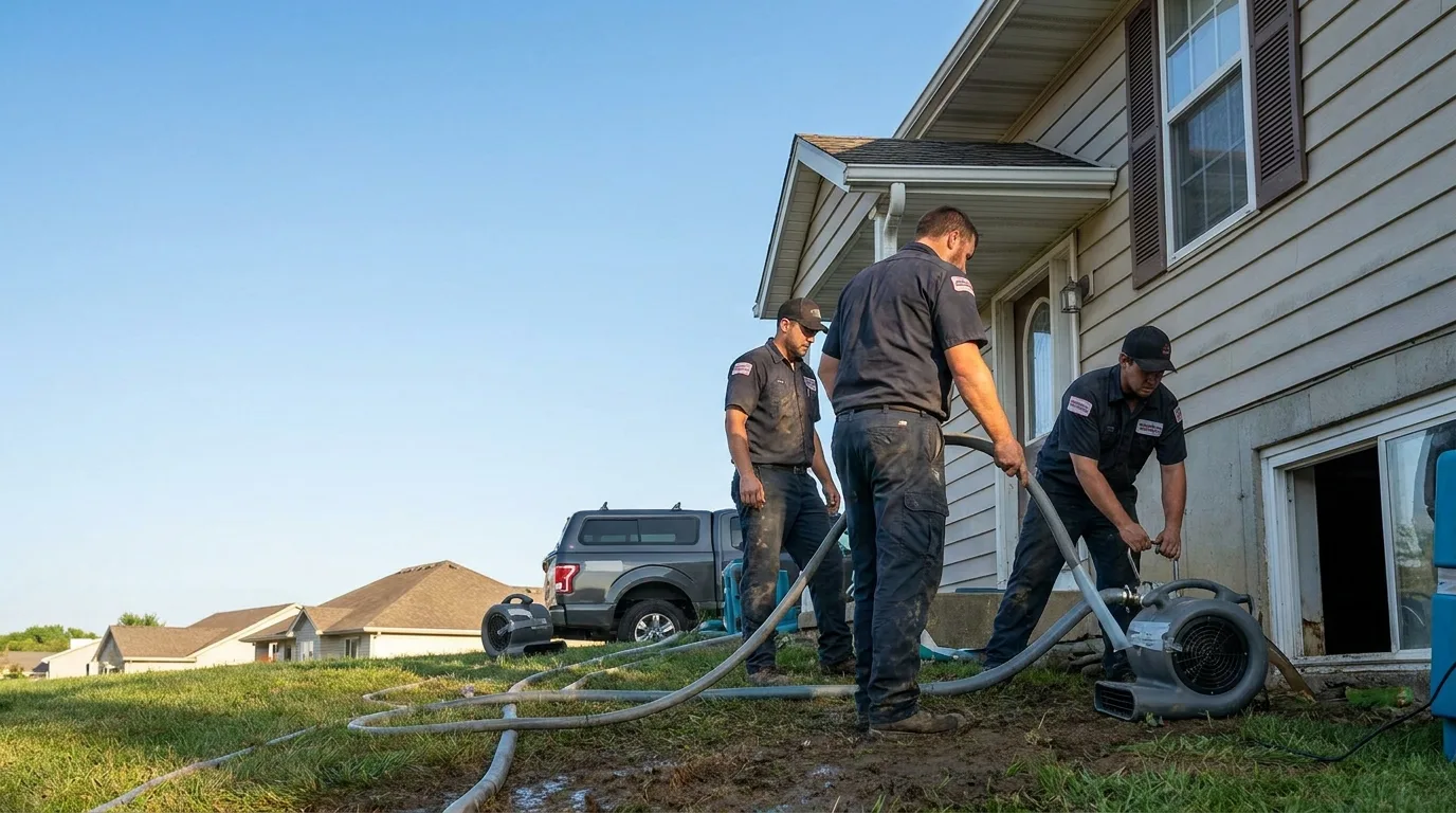 Water Removal in Willow Spring, NC near me